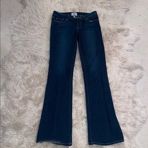 PAIGE Skyline Boot jeans